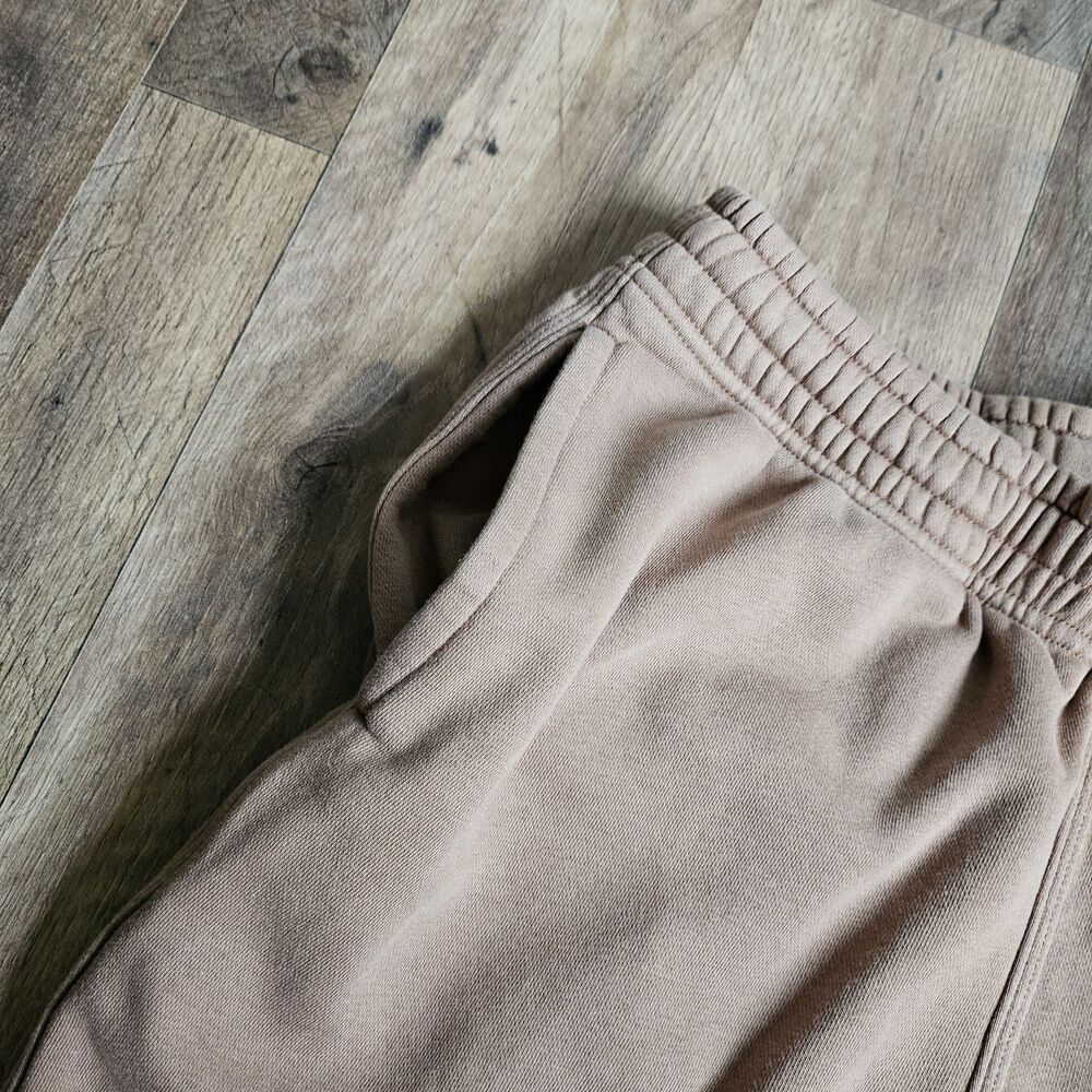 Nike Men’s Joggers – Size M Brown/tan jogger pants White embroidered Nike Logo - Picture 6 of 7
